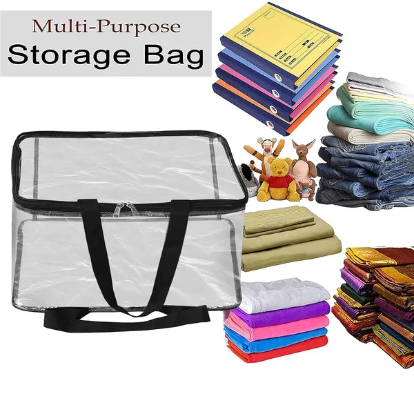 Pack_Of_2_Transperent_Storage_Bag_For_Saree_Covers,Clothes,_Lehenga,_Blankets,_Bedsheets,_Toys,_Docs_Wardrobe_Organizer_Clear_Storage_Box_Bag