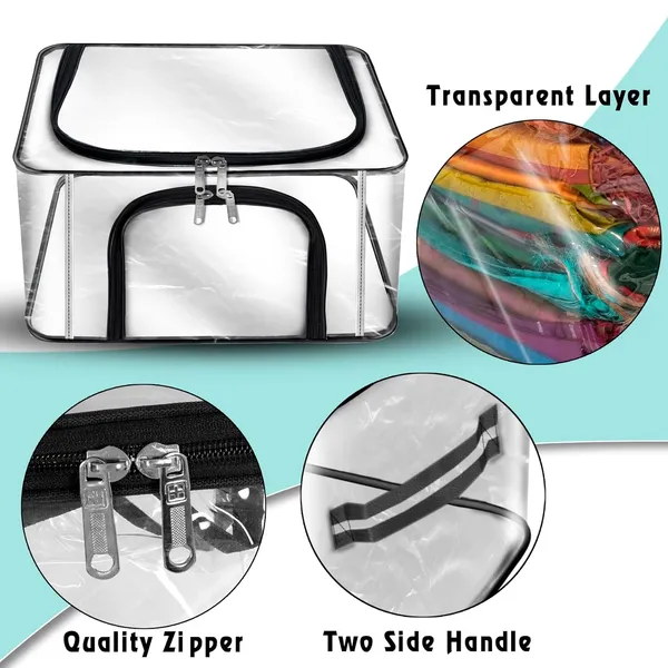 Pack_Of_2_Transperent_33_L_Pvc_Moisture_Proof_Storage_Box_For_Clothes_Closet_Wardrobe_Organizer_For_Clothes_Saree_Bags_With_Carry_Handle