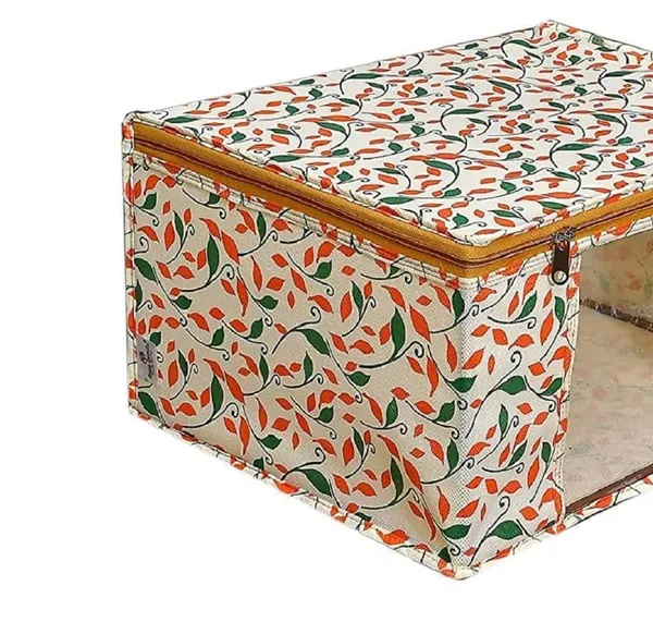 Pack_Of_6__Multicolour_Non_Woven_Fabric_Saree_Cover/_Clothes_Organiser_For_Wardrobe