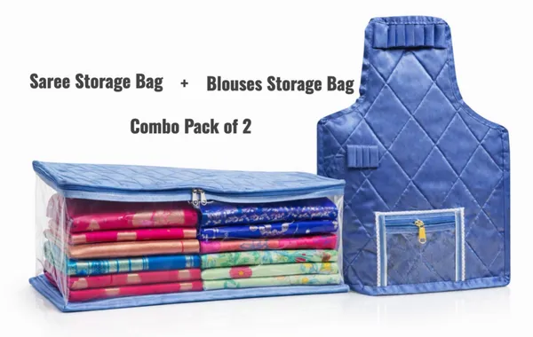 Pack_Of_2_Multicolour_Premium_Saree_Cover_&_Blouse_Cover_Side_Dress_Cover_Bag_Satin_Saree_Storage_Bag_Blouse_Storage_Bag_Suit_Cover_Clothes_Organizer