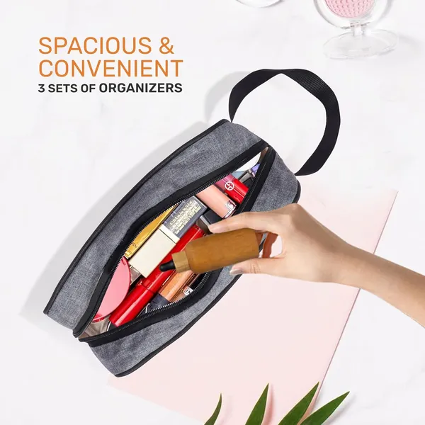 Pack_of_3_Grey_Pvc_Multipurpose_Toiletry_Bag_Travel_Storage_Bag,_Travel_Pouch_For_Makeup_Cosmetic,_Travel_Organizer_For_Toiletries_For_Unisex