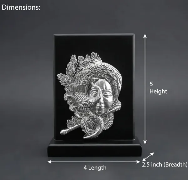 Silver_Pure_Handcrafted_Murli_Krishna_Idol_On_Sleek_Stand