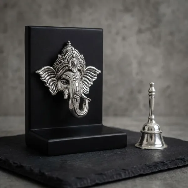 Silver_Divine_Blessings_Pure_Ganesh_Face_Idol_With_Elegant_Stand