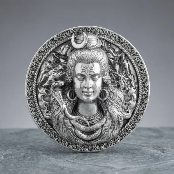 Silver_Handcrafted_Divine_Mahadev:_Pure_Lord_Shiva_Face_Wall_Mural