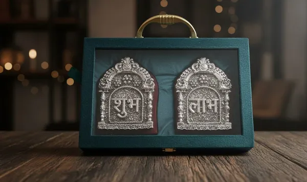Silver_Shubh_Labh_Toned_Metal_In_Velvet_Gift_Box_Wall_Plaques
