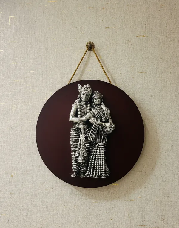 Pure_Silver_Radha_Krishna_Relief_Handcrafted_Divine_Decor_Wall_Hanging_&_Tabletop_Stand