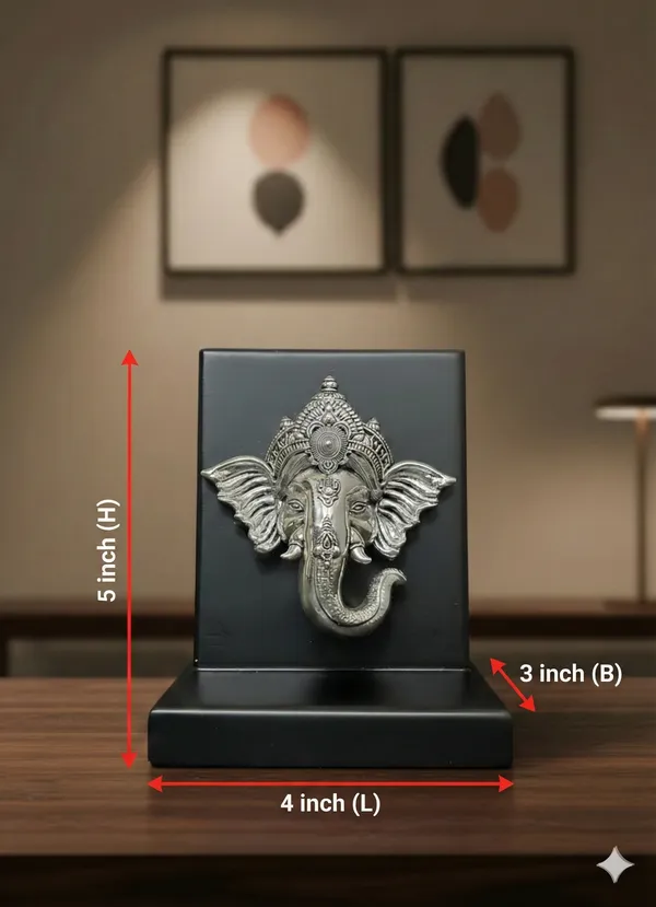 Silver_Divine_Blessings_Pure_Ganesh_Face_Idol_With_Elegant_Stand