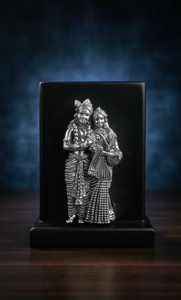 Silver_Pure_Elegant_Stand_Radha_Krishna_Standing_Idol