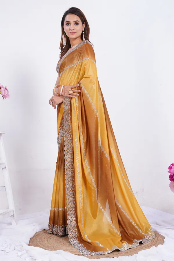 Yellow_Art_Silk_Saree_With_Blouse_Piece_For_Women