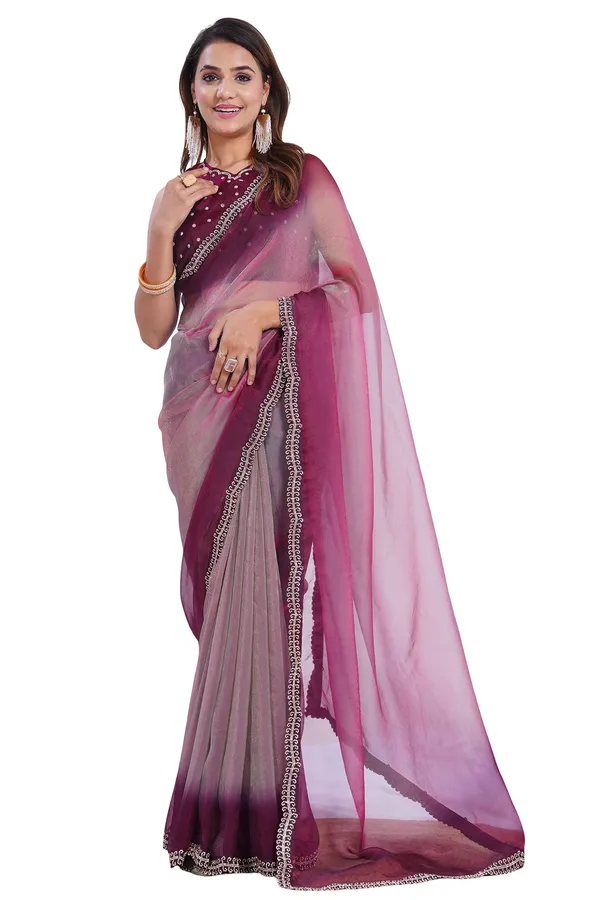 Purple_Tissue_Saree_With_Stone_Work_For_Women