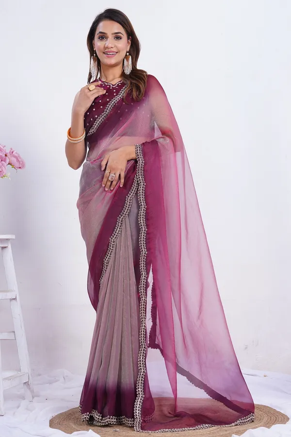 Purple_Tissue_Saree_With_Stone_Work_For_Women