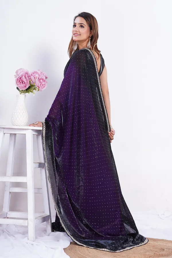 Dark_Purple_Silk_Saree_With_Stone_Work_For_Women