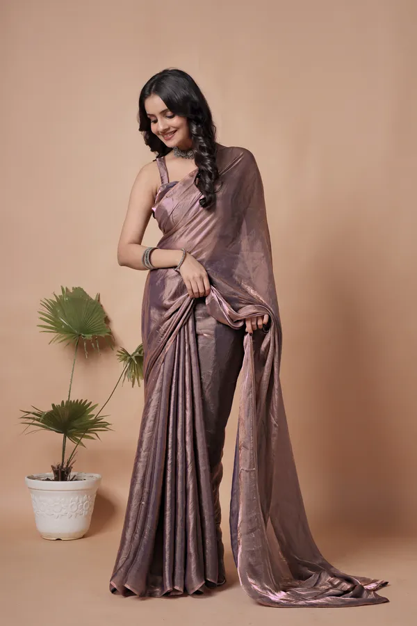 Brown_Women's_Premium_Festive_wear_and__Partywear_Saree