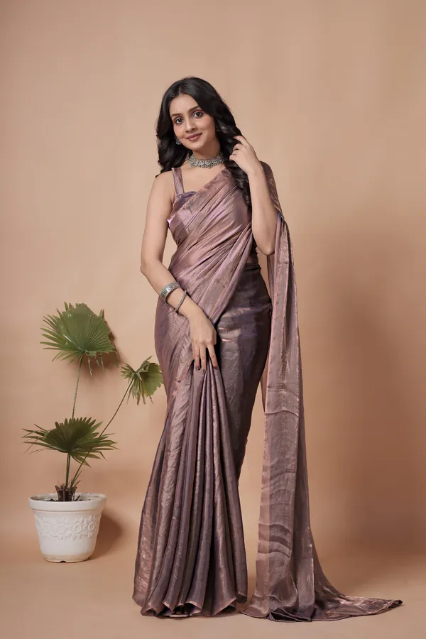 Brown_Women's_Premium_Festive_wear_and__Partywear_Saree