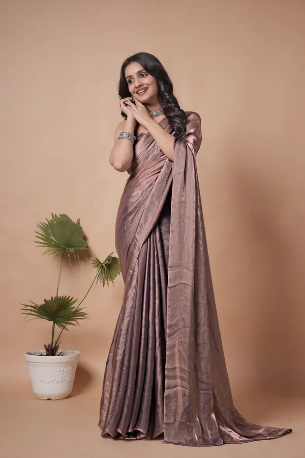 Brown_Women's_Premium_Festive_wear_and__Partywear_Saree