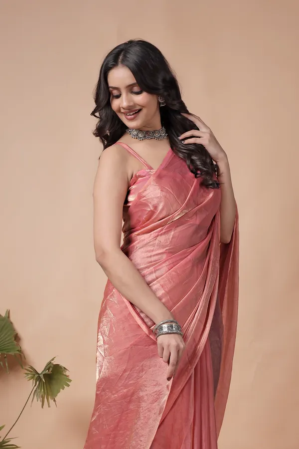Womens_Premium_Festivewear_and__Partywear_Solid_Saree