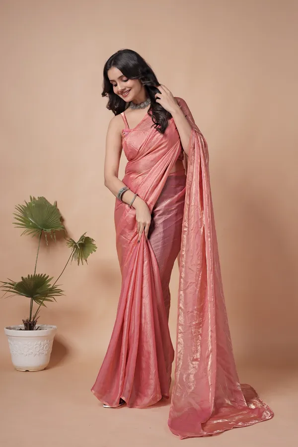 Womens_Premium_Festivewear_and__Partywear_Solid_Saree