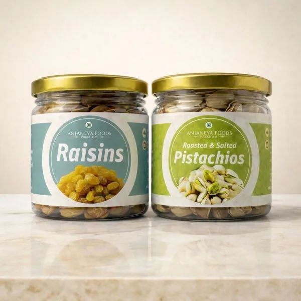Anjaneya_Foods_Roasted_Salted_Pistachios_And_Golden_Raisins_Pack_Of_2
