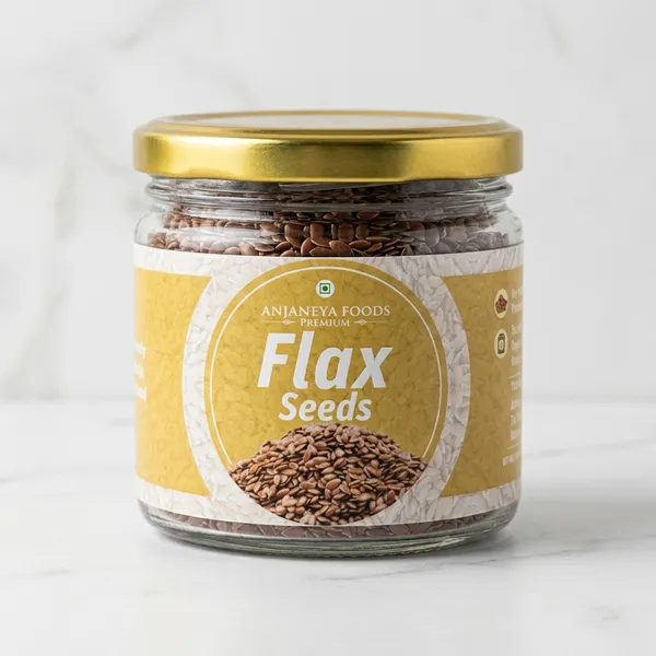 Anjaneya_Foods_Basil_Seeds_And_Flax_Seeds_Pack_Of_2