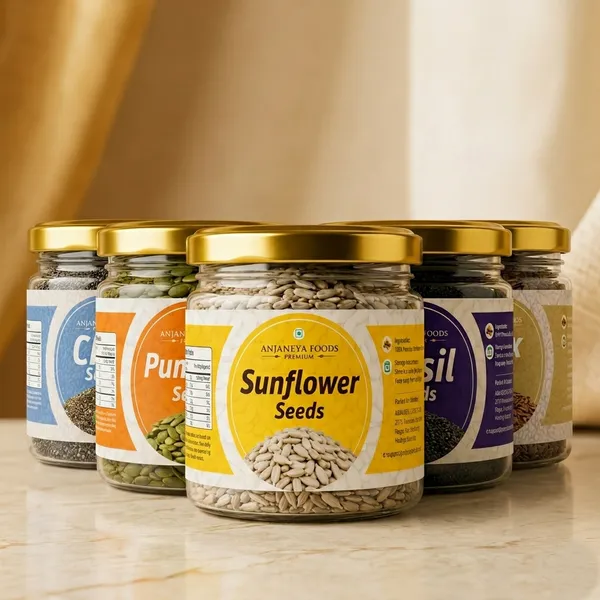 Anjaneya_Foods_Flax,Chia,Basil,Sunflower_And_Pumpkin_Seeds_Pack_Of_5