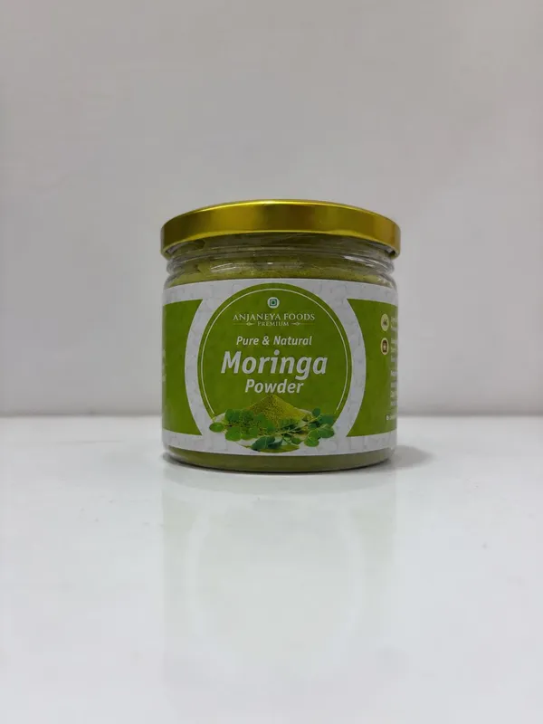Anjaneya_Foods_Natural_Moringa_Powder_Pet_Jar