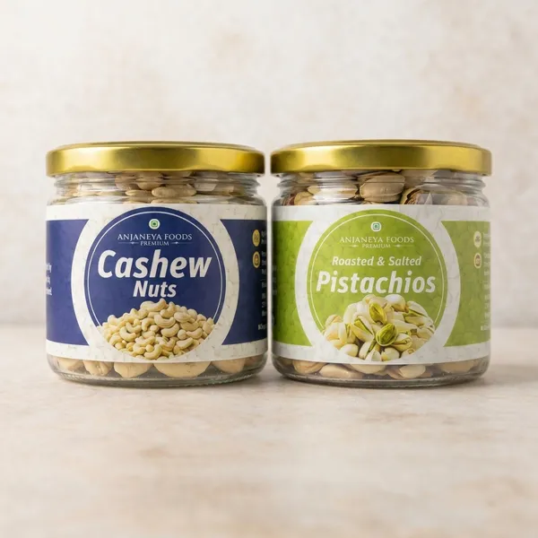 Anjaneya_Foods_Whole_Cashew_Nuts_And_Roasted_Salted_Pistachios_Pack_Of_2