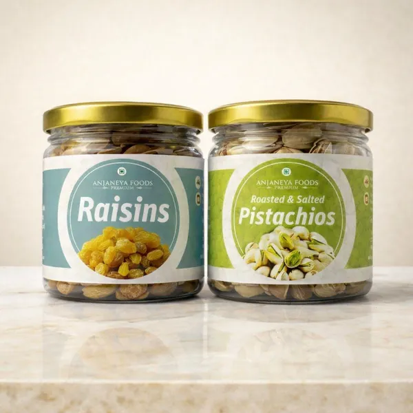 Anjaneya_Foods_Roasted_Salted_Pistachios_And_Golden_Raisins_Pack_Of_2