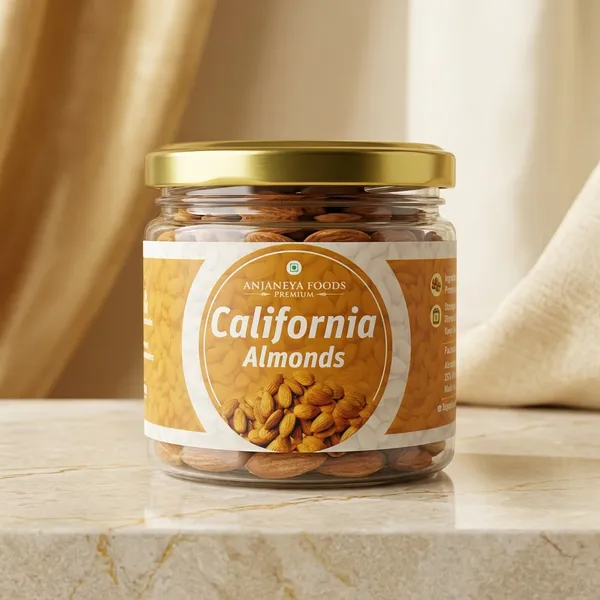 Anjaneya_Foods_Golden_Raisins,_California_Almonds,_Roasted_Salted_Pistachios_And_Cashew_Nuts_Pack_Of_4