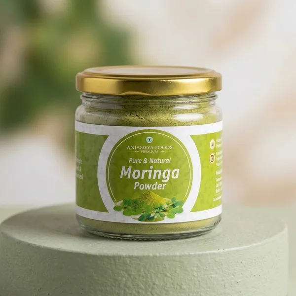 Anjaneya_Foods_Natural_Moringa_Powder_Pet_Jar