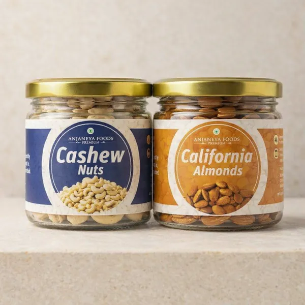 Anjaneya_Foods_Whole_Cashew_Nuts_And_California_Almonds_Pack_Of_2