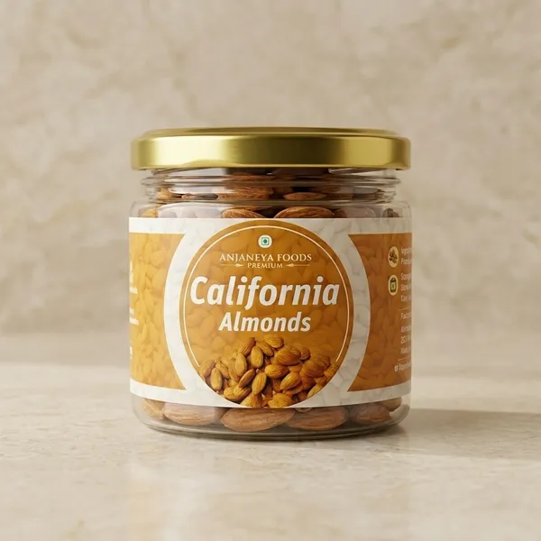 Anjaneya_Foods_California_Almonds_Pet_Jar_200G