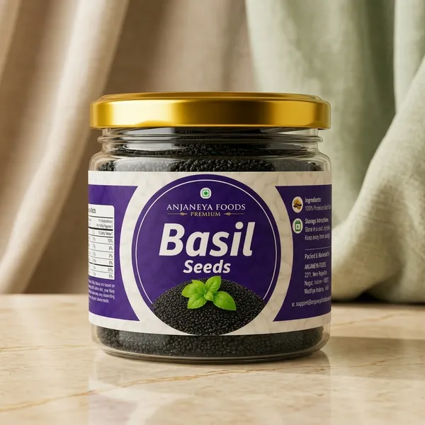 Anjaneya_Foods_Basil_Seeds_Pet_Jar