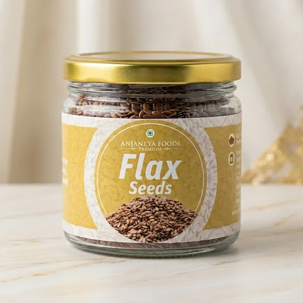 Anjaneya_Foods_Basil_Seeds_And_Flax_Seeds_Pack_Of_2