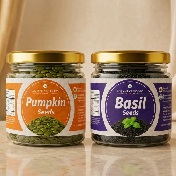 Anjaneya_Foods_Basil_Seeds_And_Pumpkin_Seeds_Pack_Of_2