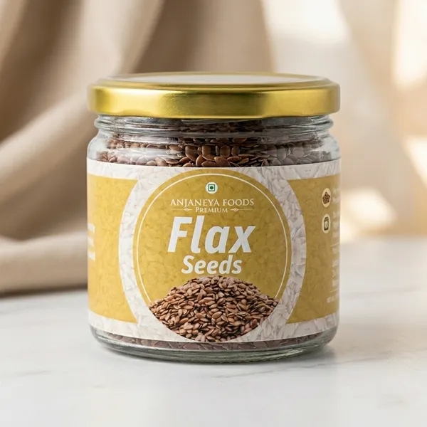 Anjaneya_Foods_Pumpkin_Seeds_And_Flax_Seeds_Pet_Jar_Pack_Of_2