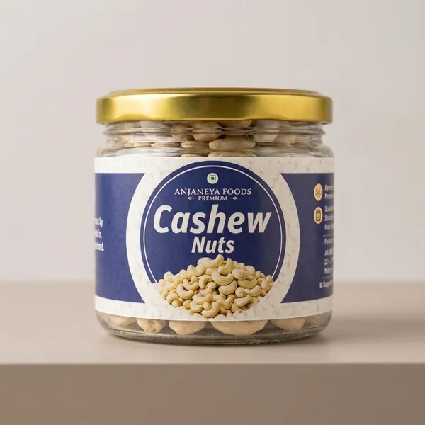 Anjaneya_Foods_Whole_Cashew_Nuts_Pet_Jar_200G