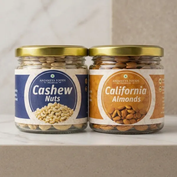 Anjaneya_Foods_Whole_Cashew_Nuts_And_California_Almonds_Pack_Of_2