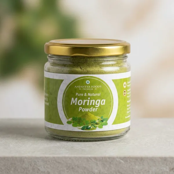 Anjaneya_Foods_Natural_Moringa_Powder_Pet_Jar