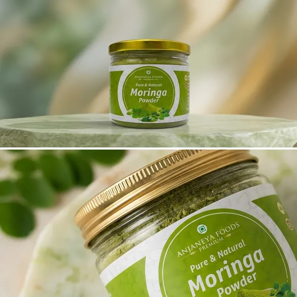 Anjaneya_Foods_Natural_Moringa_Powder_Pet_Jar
