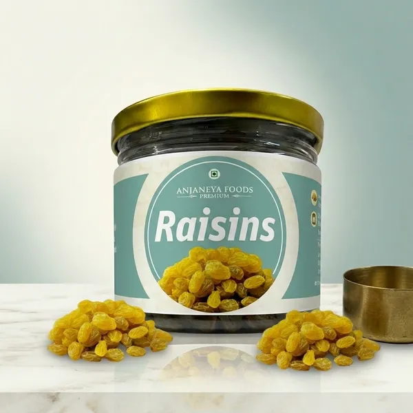 Anjaneya_Foods_Golden_Raisins_Pet_Jar