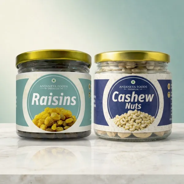 Anjaneya_Foods_Golden_Raisins_And_Whole_Cashew_Nuts_Pack_Of_2