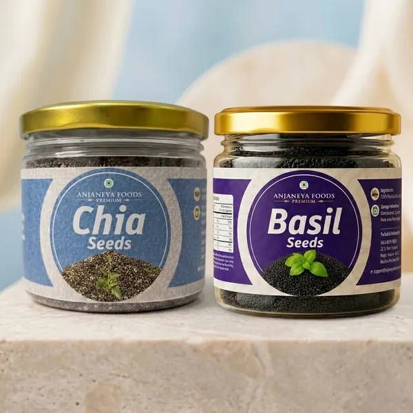 Anjaneya_Foods_Chia_Seeds_And_Basil_Seeds_Pack_Of_2