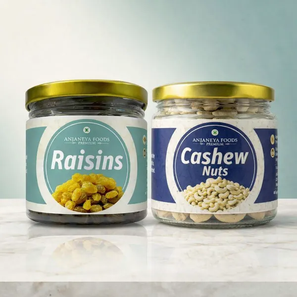 Anjaneya_Foods_Golden_Raisins_And_Whole_Cashew_Nuts_Pack_Of_2