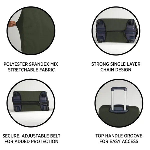 Olive_Green_Stretchable_Luggage_Cover_With_Belt_And_Handle_Access_|_Set_Of_3_Pc