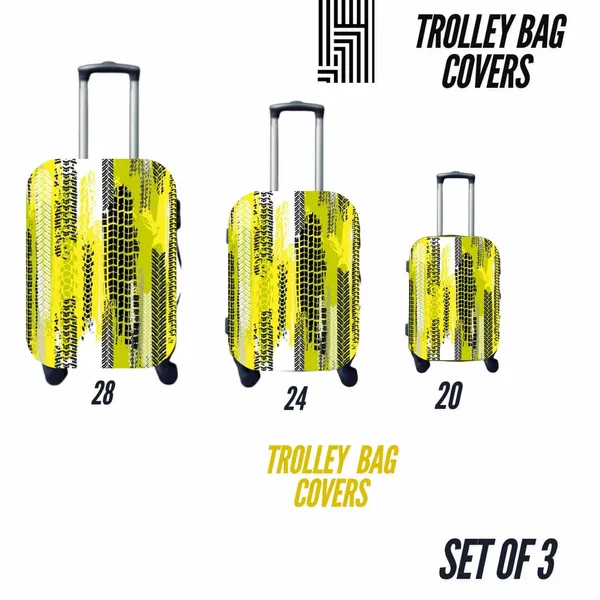 Yellow_And_Black_Stretchable_Fabric_Premium_Luggage_Cover_|_Set_Of_3_Pc_Each_|_Pack_Of_2
