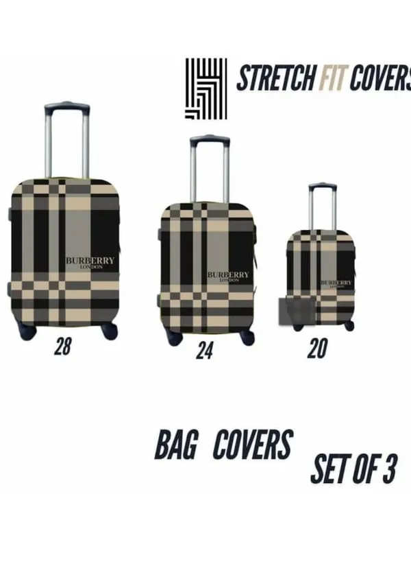 Black_Burberry_Style_Plaid_Luggage_Cover_|_Set_Of_3_Pc