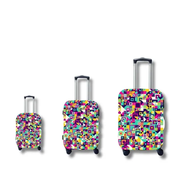 Multicolor_Vibrant_Geometric_Print_Stretchable_Luggage_Cover_Set_|_Set_Of_3_Pc