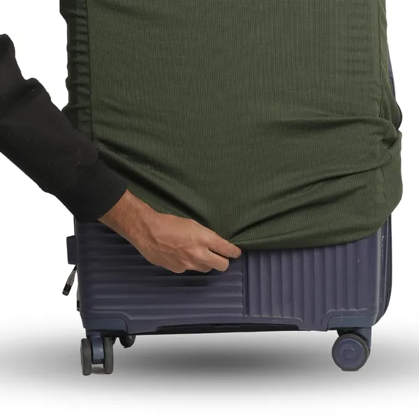 Olive_Green_Stretchable_Luggage_Cover_With_Belt_And_Handle_Access_|_Set_Of_3_Pc