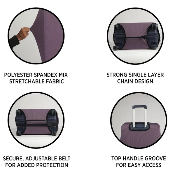 Lavendar_Stretchable_Luggage_Cover_With_Handle_Groove_|_Set_Of_3_Pc