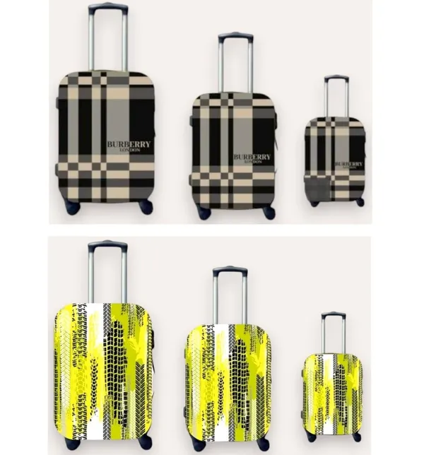 Yellow_And_Black_Stretchable_Fabric_Premium_Luggage_Cover_|_Set_Of_3_Pc_Each_|_Pack_Of_2